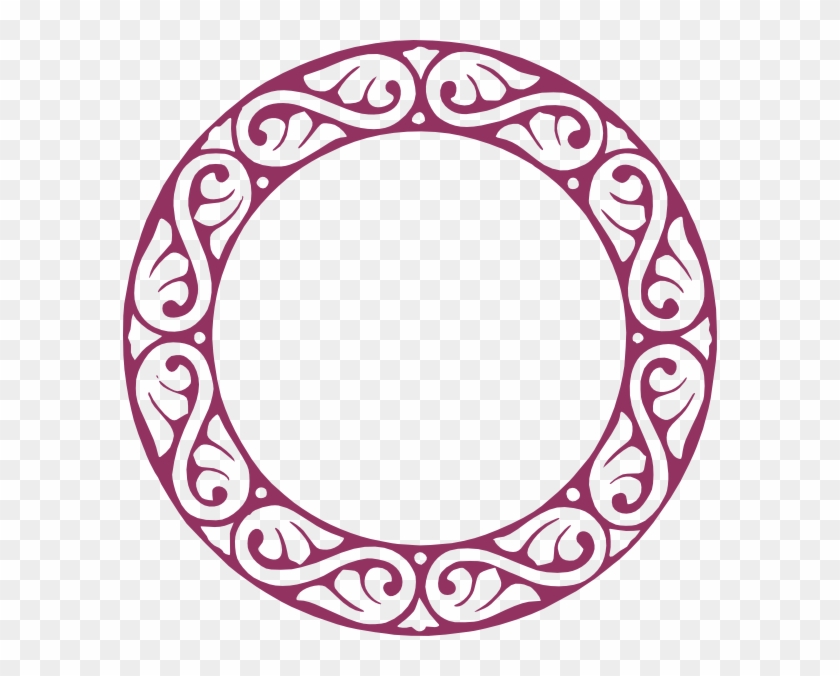 Circle Clipart Scroll - Monogram B Svg Download - Png Download #621547