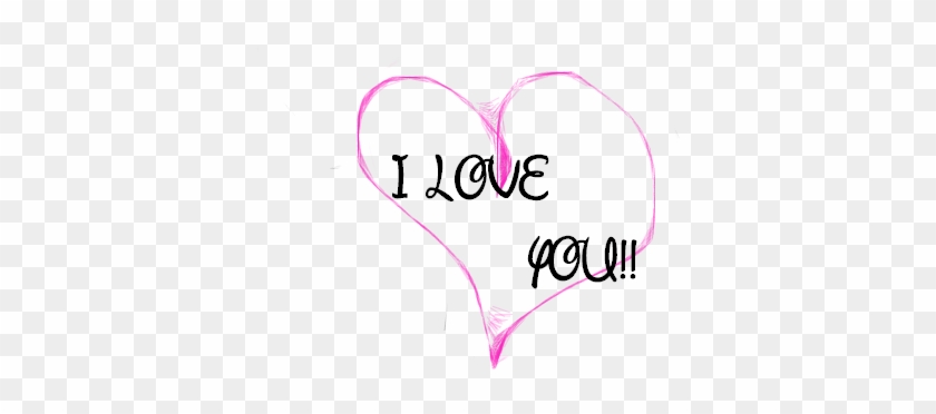 I Love You - Heart Clipart #621581