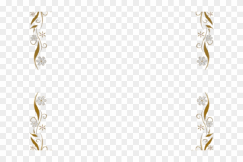Decorative Border Clipart Scroll - Bordes Para Fotos Digitales - Png Download
