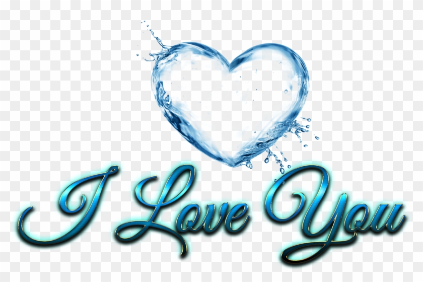 Water Heart Clipart