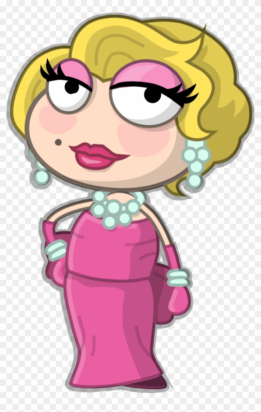Marilyn Monroe Poptropica Clipart