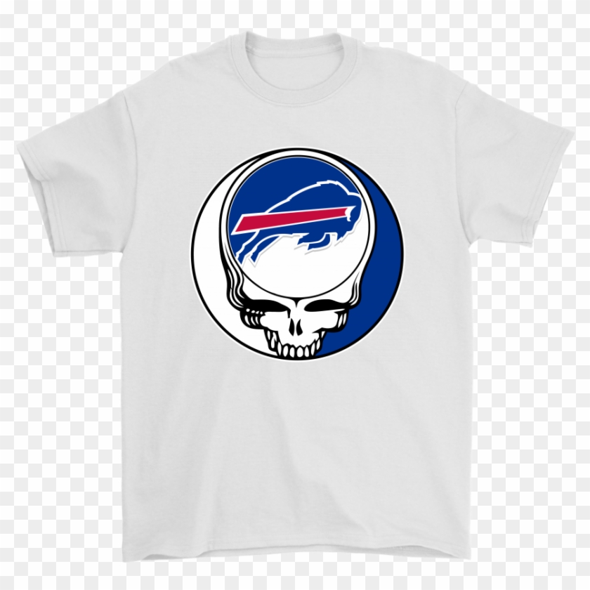 Nfl Team Buffalo Bills X Grateful Dead Logo Band Shirts - Airbus A380 Clipart #621705