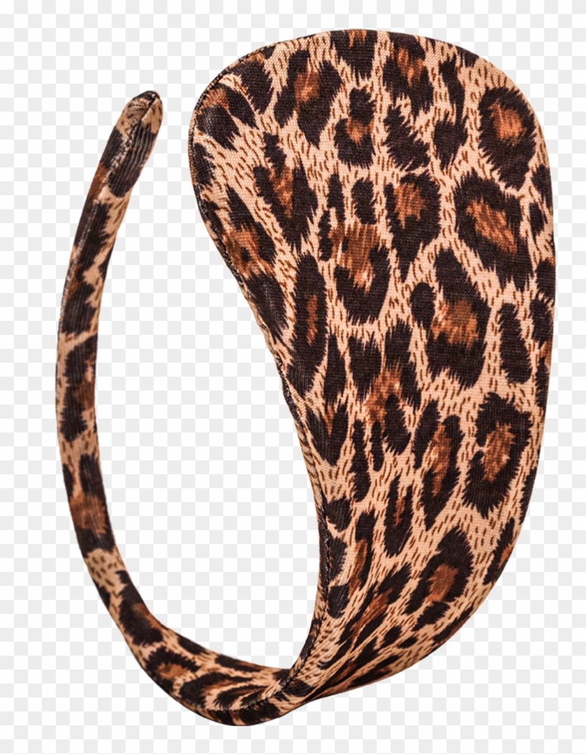 Female C-string Leopard Print Clipart #621728