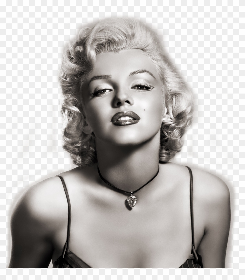 Marilyn Monroe Was An American Actress And Model - Supermodels In The 50s Clipart #621734