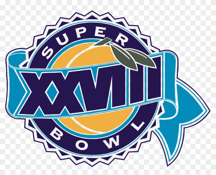 Super Bowl Xxviii Wikipedia Buffalo Bills Logo Vector - Super Bowl Xxviii Logo Clipart #622073