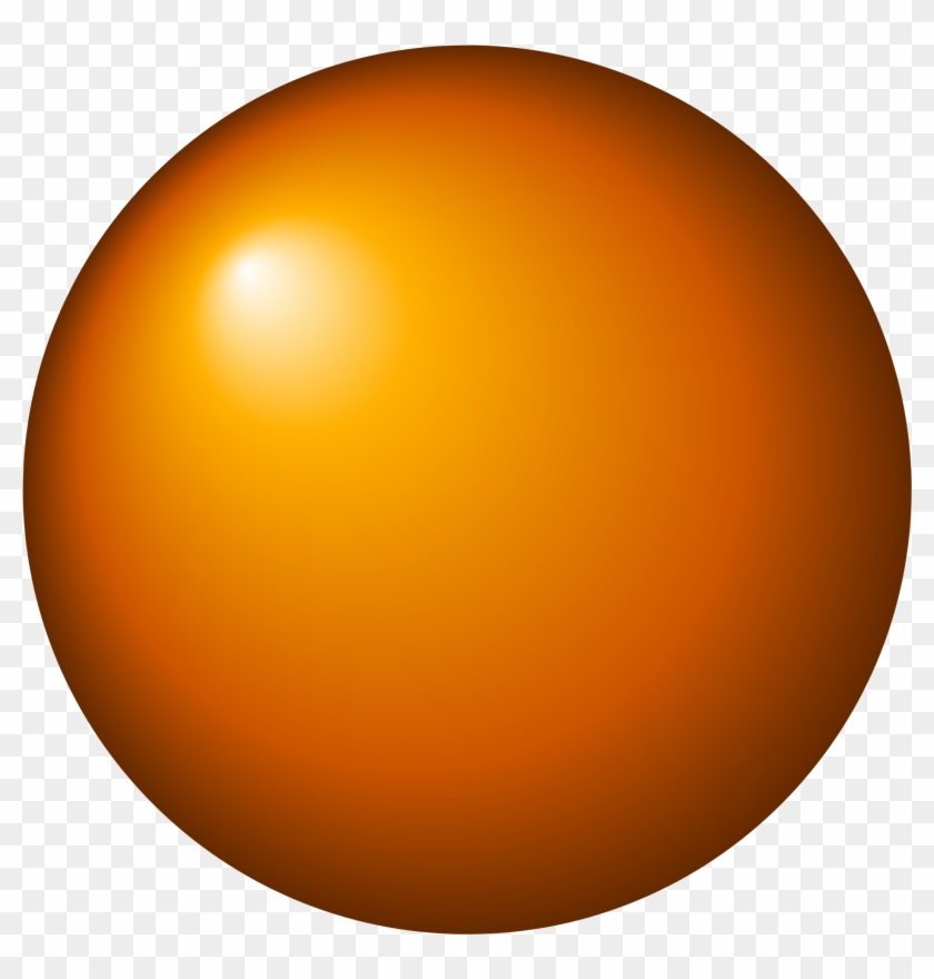 Dot Clipart Gold Dot - Icon - Png Download