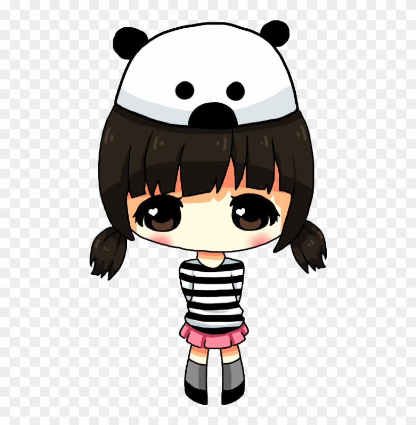 Free Png Download Kawaii Chibi Chibi Girl Png Images - Kawaii Chibi Girl Clipart