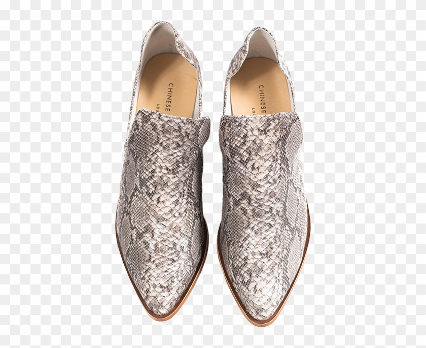 Chinese Laundry Focus Snakeskin Cut Out Bootie At South - Ballet Flat Clipart