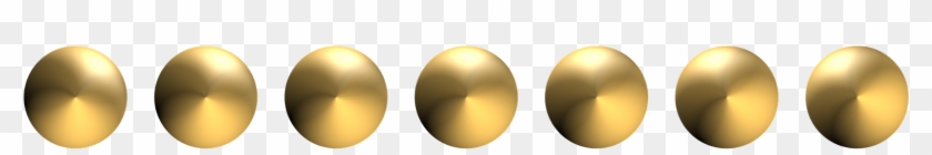 Unpacking Ellipsis - Divider Png Transparent Gold Clipart