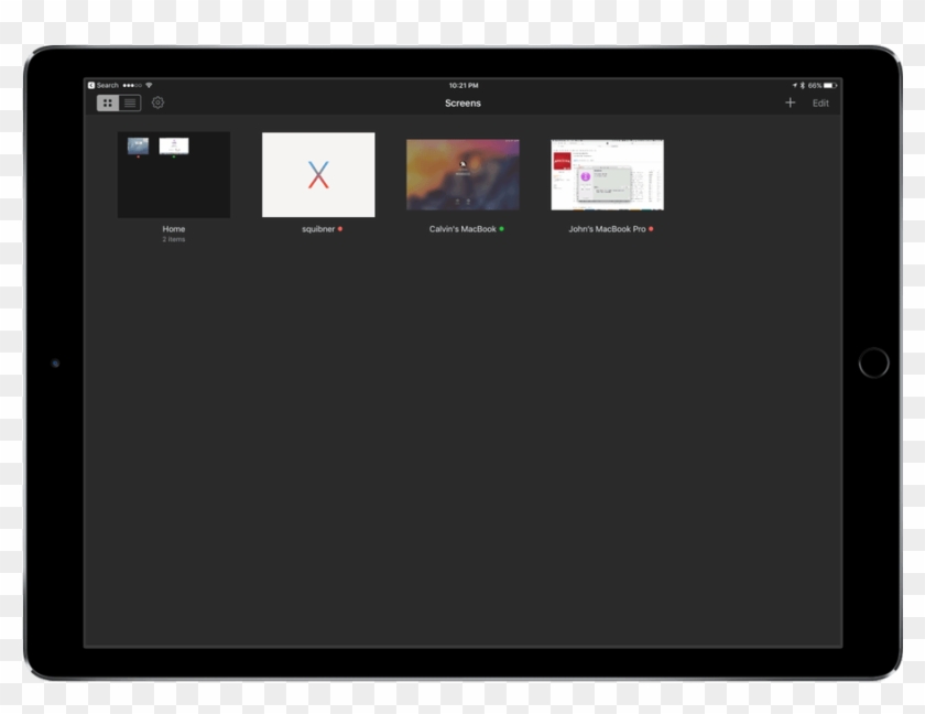 Screens 4, Which I Reviewed In April, Improved The - Tablet Computer Clipart #622305