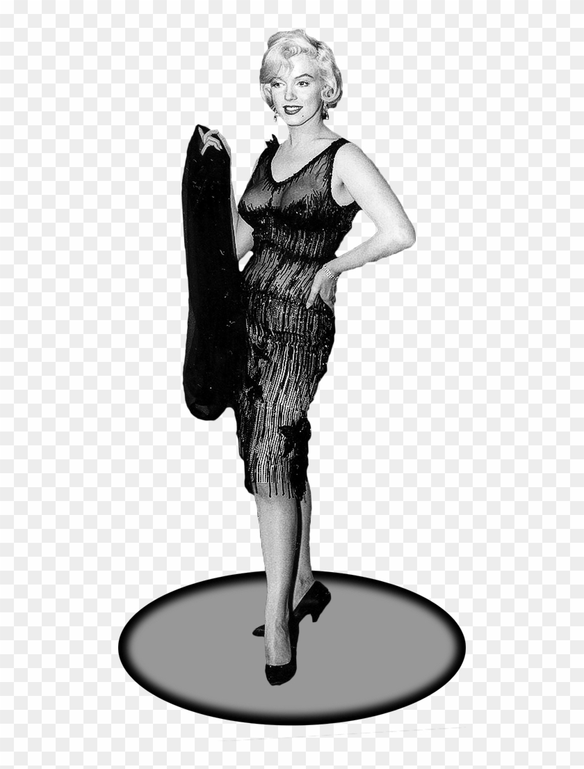 Marilyn Monroe In Some Like It Hot - Orry Kelly Gowns Clipart