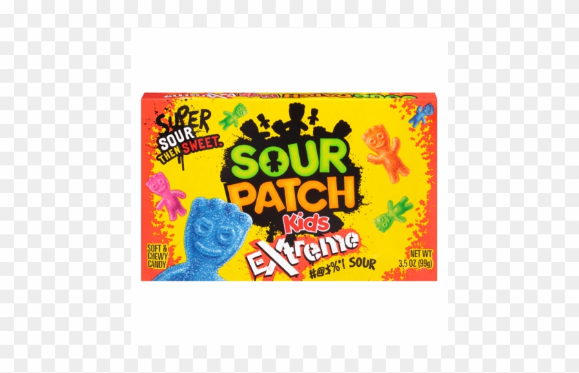 Sour Patch Kids Png - Sour Patch Berries Theatre Box Clipart #622476