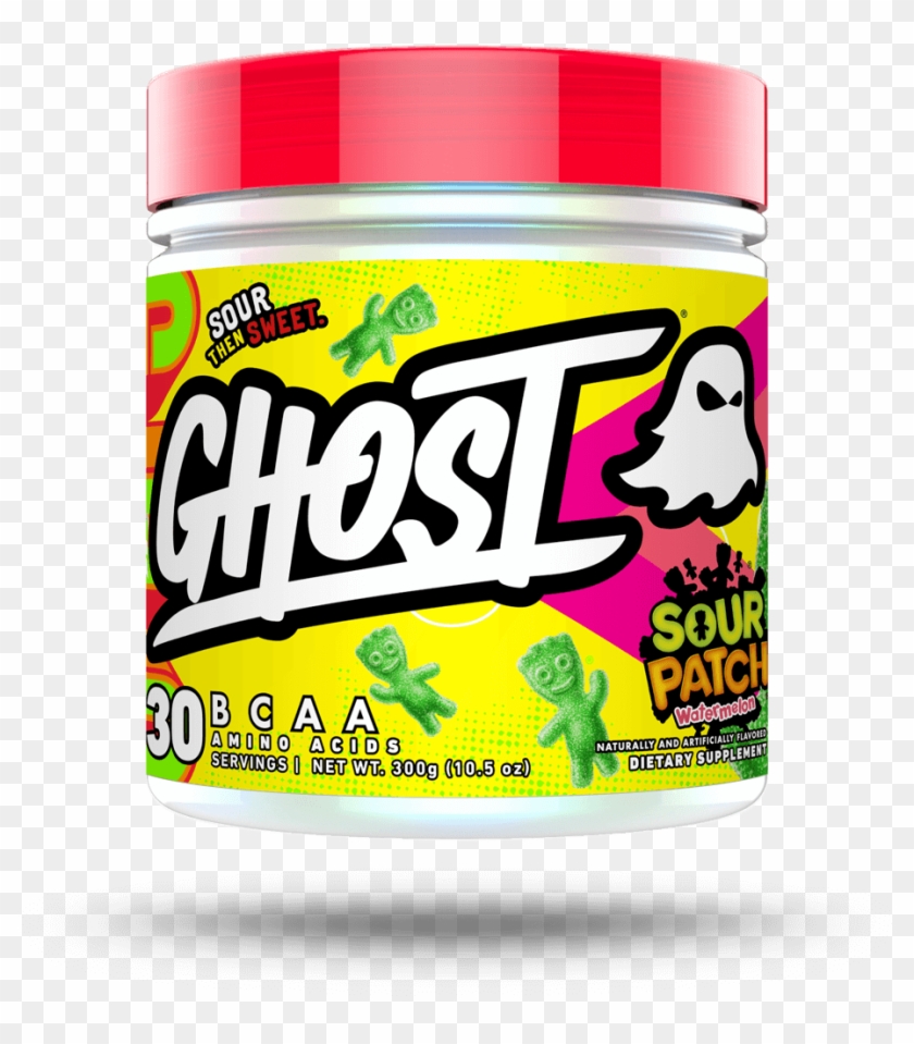 Ghost® Bcaa X Sour Patch Kids® 30 Servings - Ghost Pre Workout Sour Patch Clipart #622568