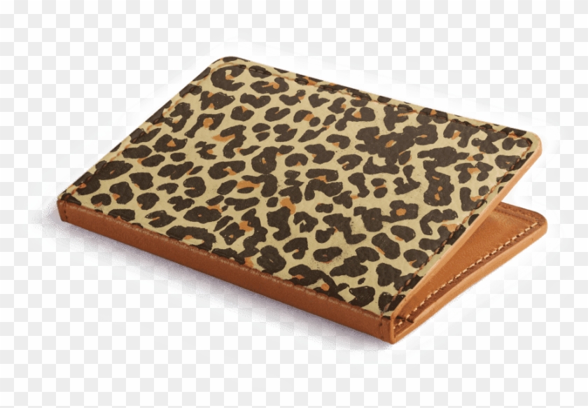 Dailyobjects Leopard Print Card Wallet Buy Online In - Wallet Clipart #622695