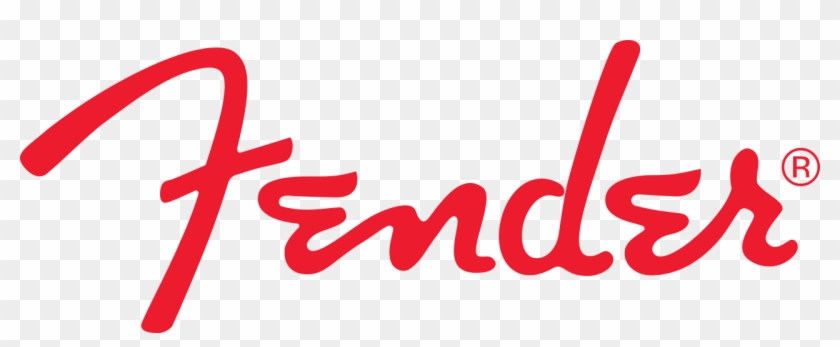 Fender Guitars Logo - Fender Guitar Logo Png Clipart #622750