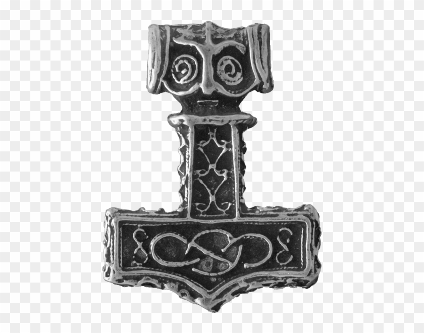 Thor's Hammer Mjolnir Pic - Thor Hammer Norse Png Clipart