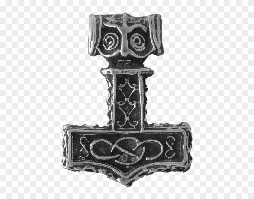 Thor's Hammer Mjolnir Pic - Thor Hammer Norse Png Clipart #622756