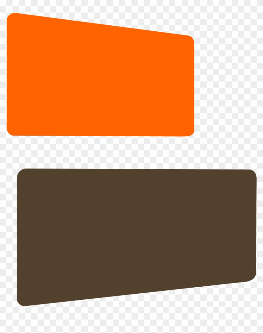 Cleveland Browns By Chat Sports - Sign Clipart #622845