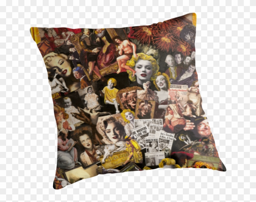 Marilyn Monroe By Groucho4ever - Cushion Clipart #622846