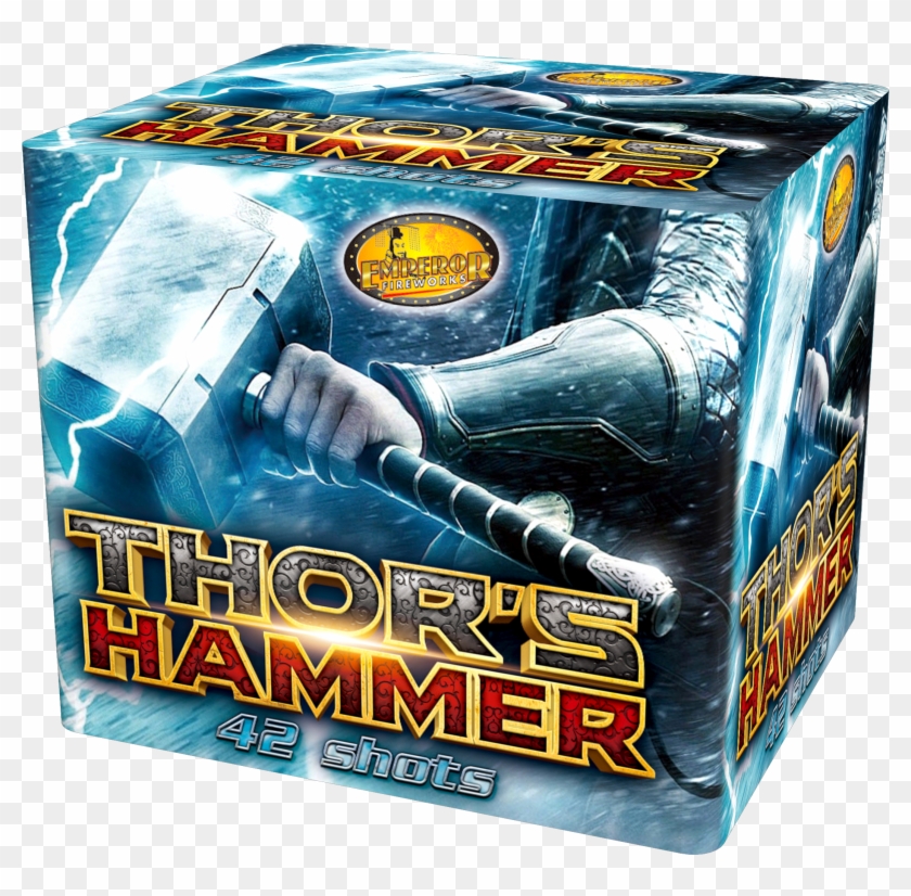 Thor's Hammer 42 Shot - Thor's Hammer Firework Clipart