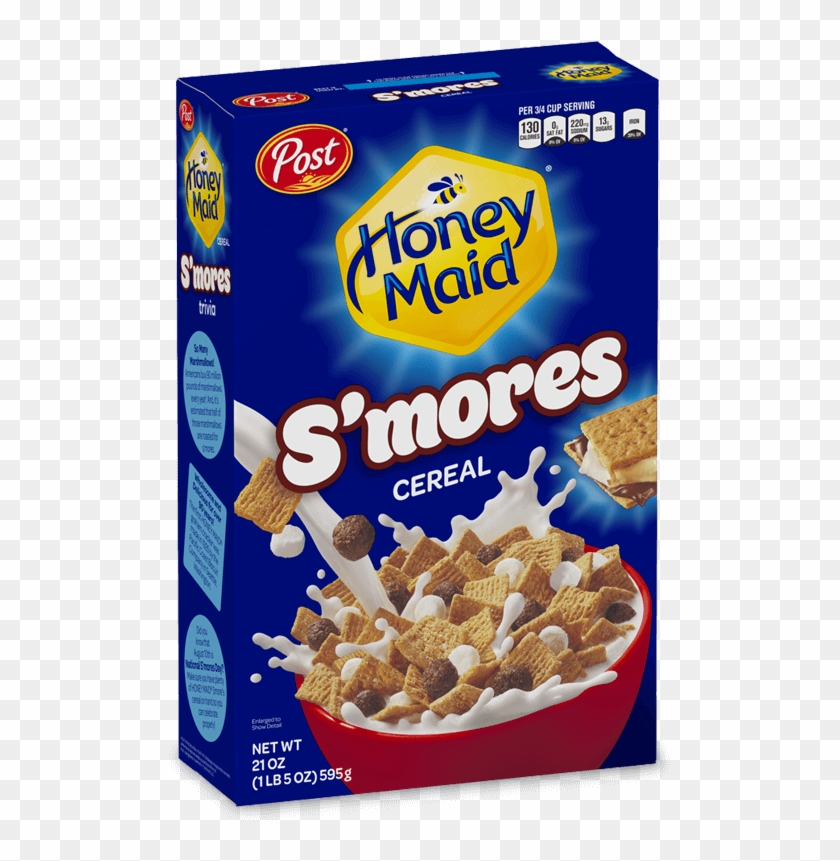 Honey Maid S'mores Cereal - Honey Maid S Mores Cereal Clipart #622959