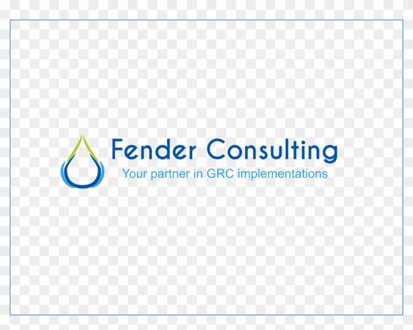 Logo Design By Terabite For Fender Consulting - Electric Blue Clipart