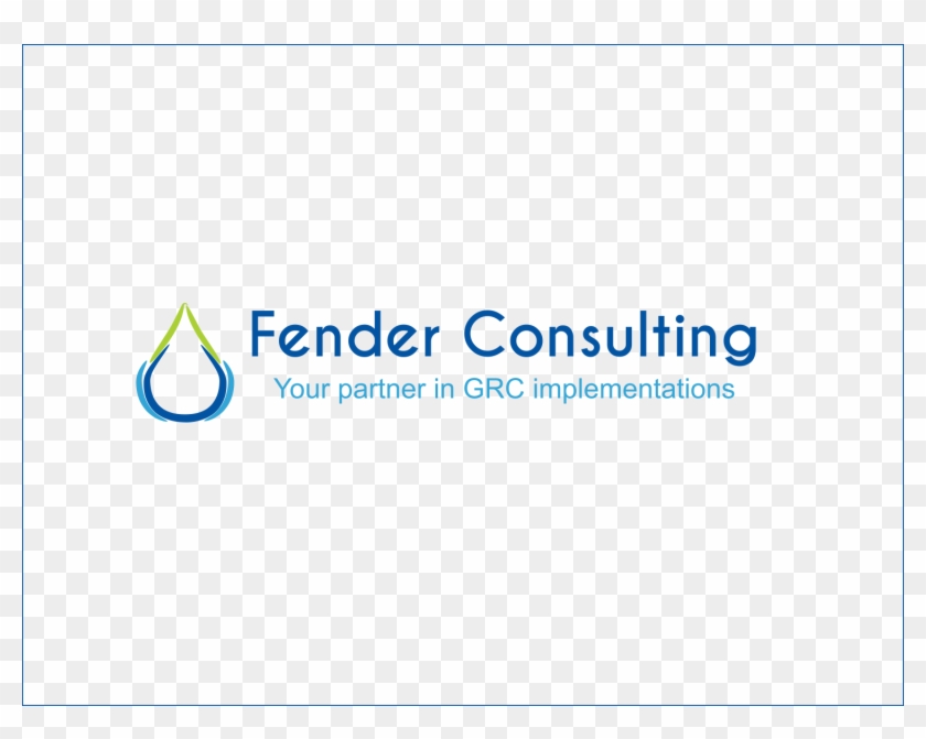 Logo Design By Terabite For Fender Consulting - Electric Blue Clipart #623080