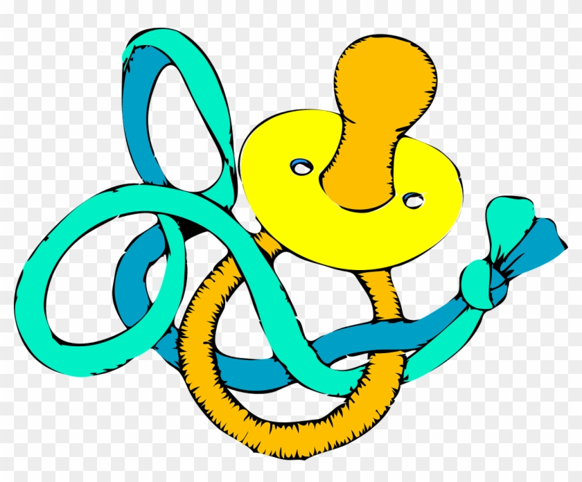 Pacifier Png - Pacifier Clip Transparent #623109