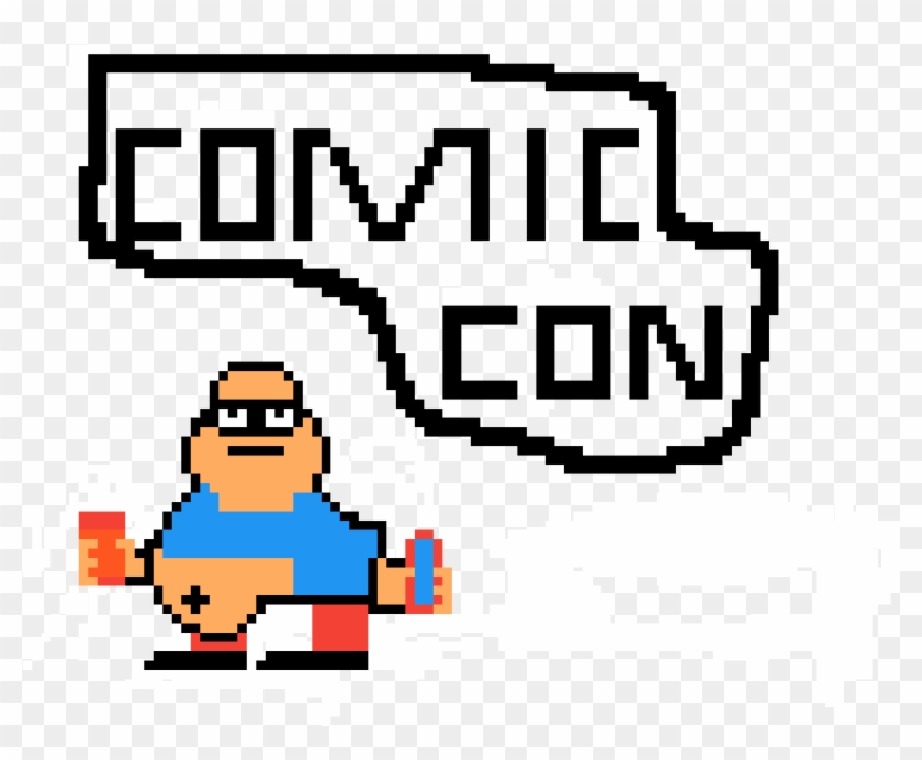 Fat Guy At Comic Con , Png Download Clipart #623111