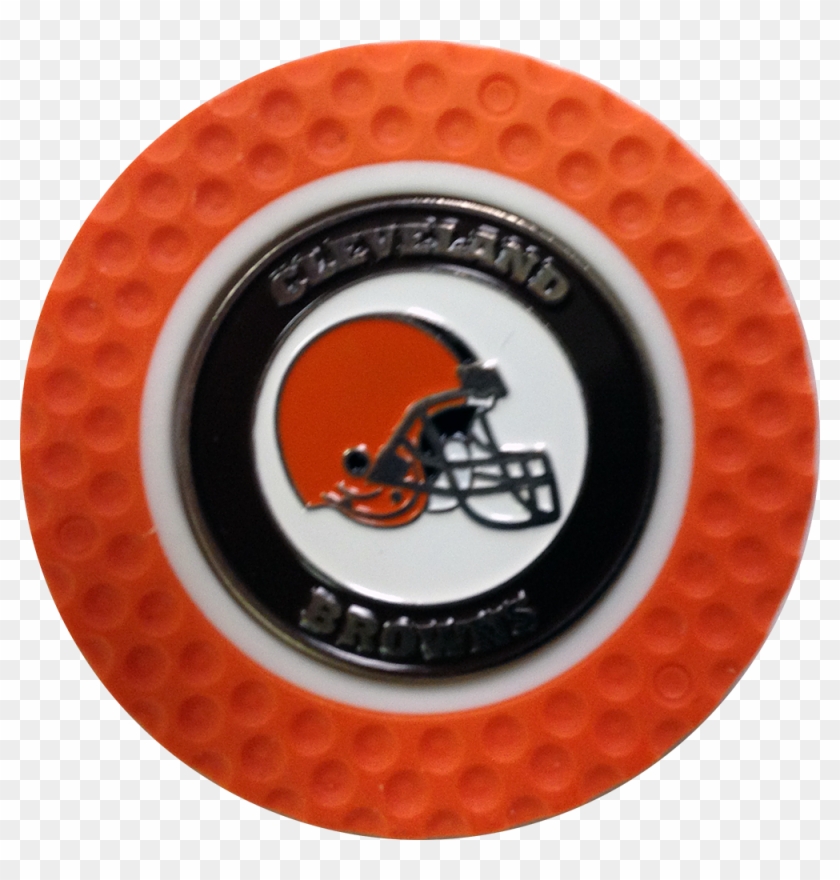 Golf Ball Marker Nfl Cleveland Browns - Logos And Uniforms Of The San Francisco 49ers Clipart #623140