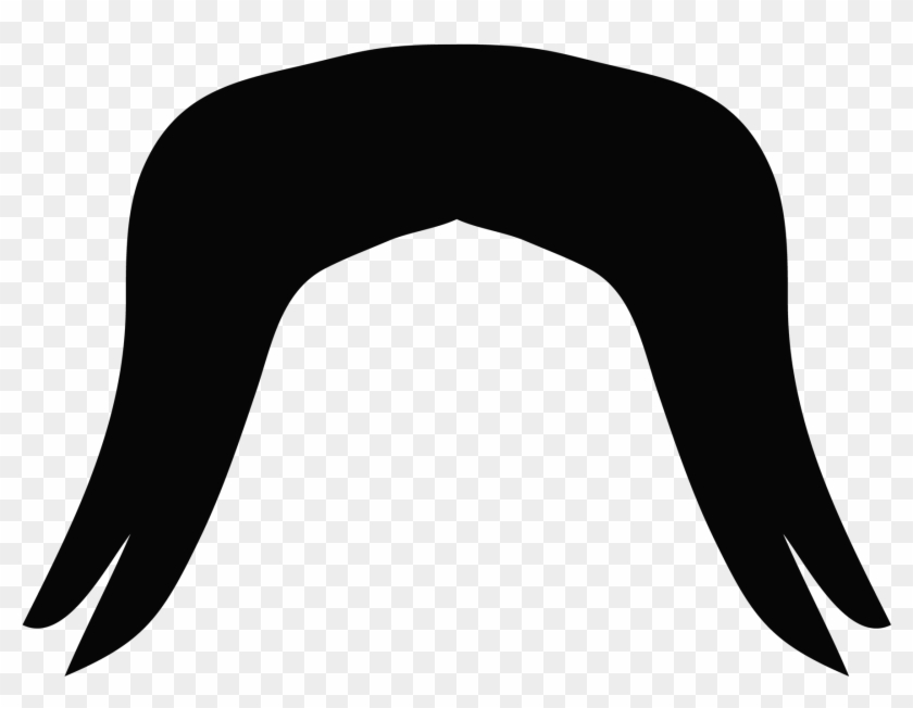 Moustache Png Image - Moustache Santa Transparent Clipart #623145