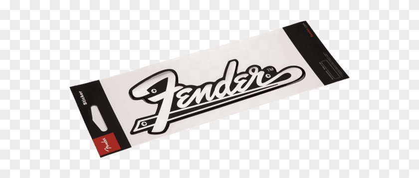 Fender Klistermärke Clipart