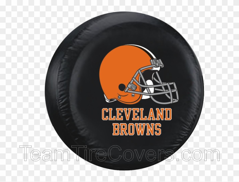 Cleveland Browns Nfl 33"-35" Only Tire Cover - Cleveland Browns Clipart #623161