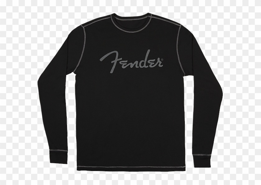 Fender Thermal T-shirt Xl Black - Fender Clipart