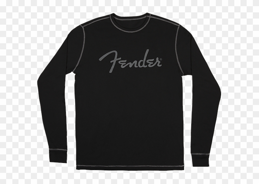 Fender Thermal T-shirt Xl Black - Fender Clipart #623249