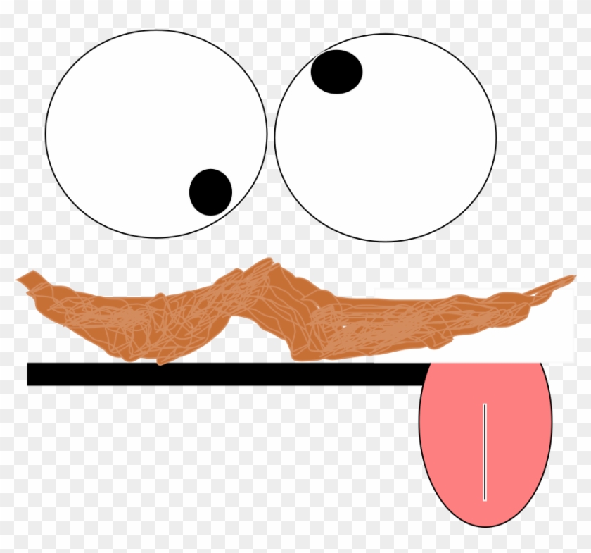 This Free Icons Png Design Of Give It A Moustache Clipart #623268