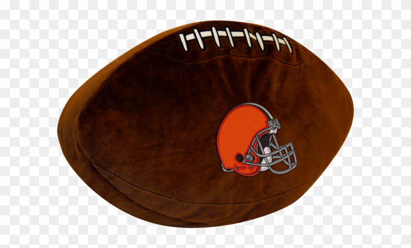 Cleveland Browns Nfl 3d Decorative Pillow - American Football Clipart #623298