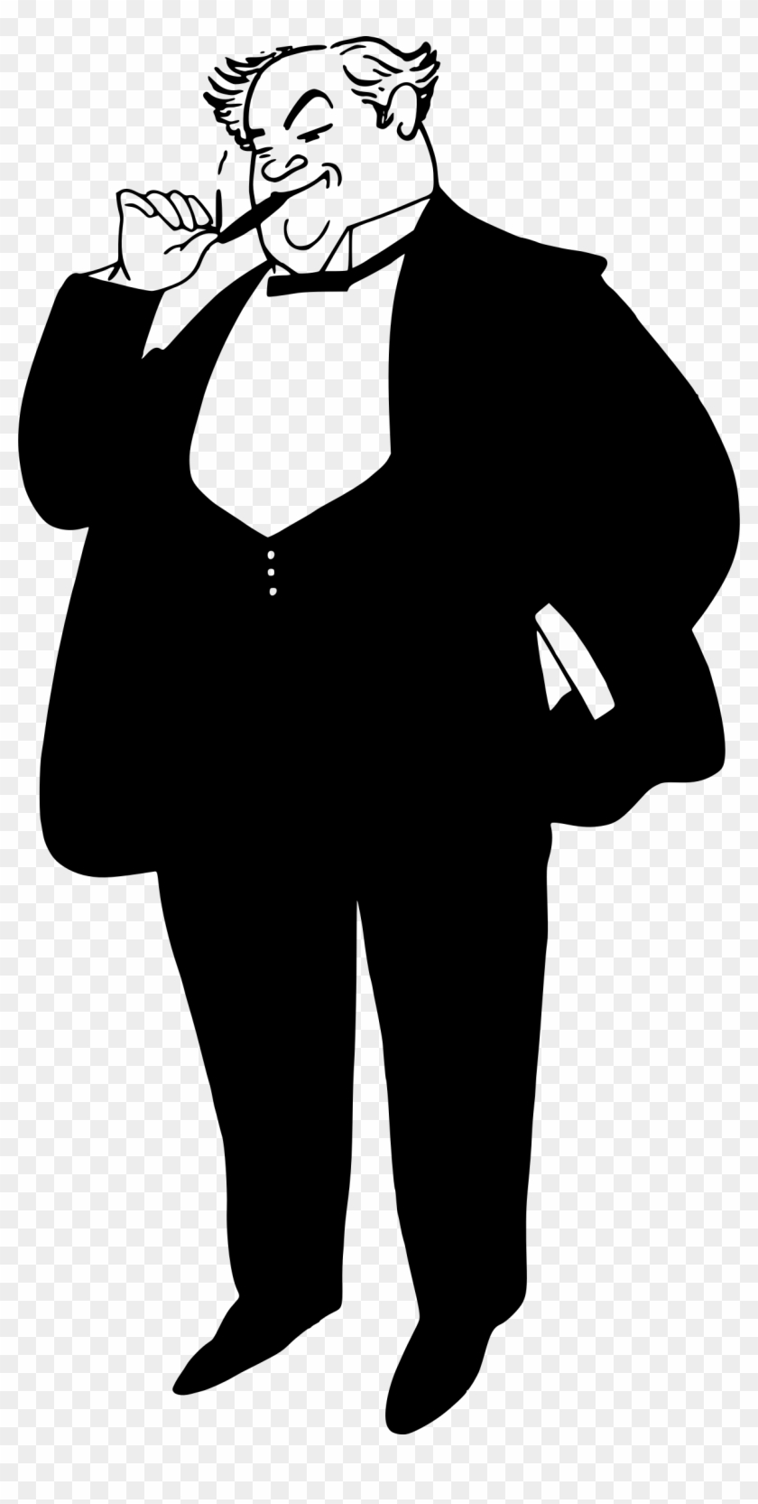 Big Image - Big Man Clipart - Png Download
