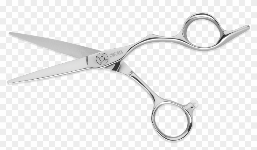 Series Oe - Hairdressing Scissors Open Png Clipart #623449