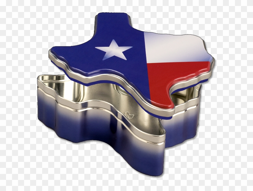 Texas Collectible Tins - Flag Of The United States Clipart #623520