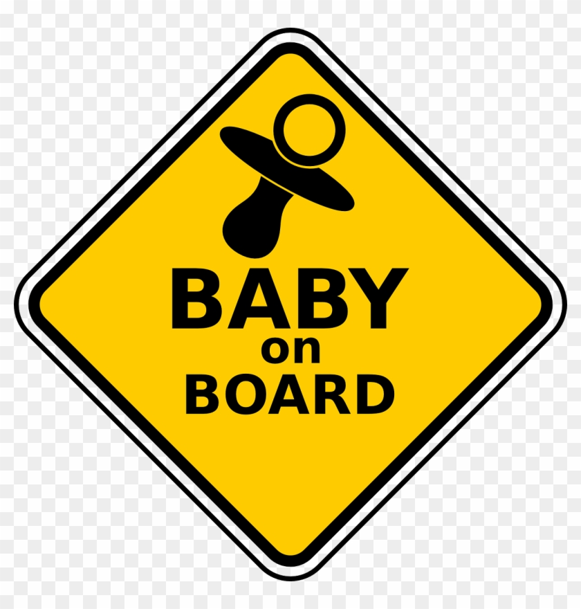 Pacifier, A True Ally - Traffic Sign Clipart