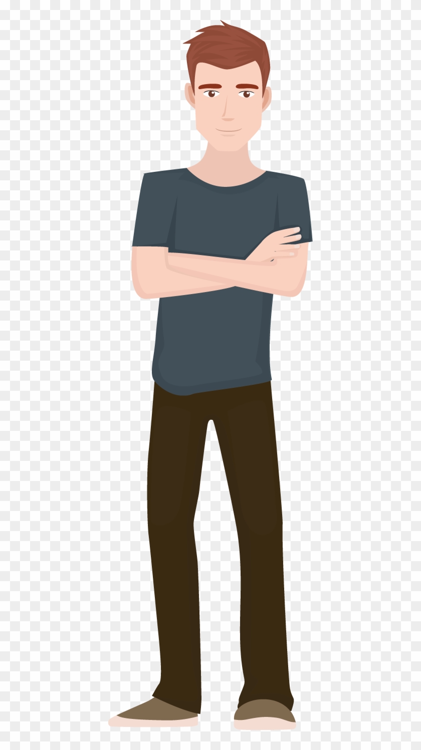 Png Royalty Free Download Guy Top Wallpapers With Awesome - Transparent Background Man Clipart