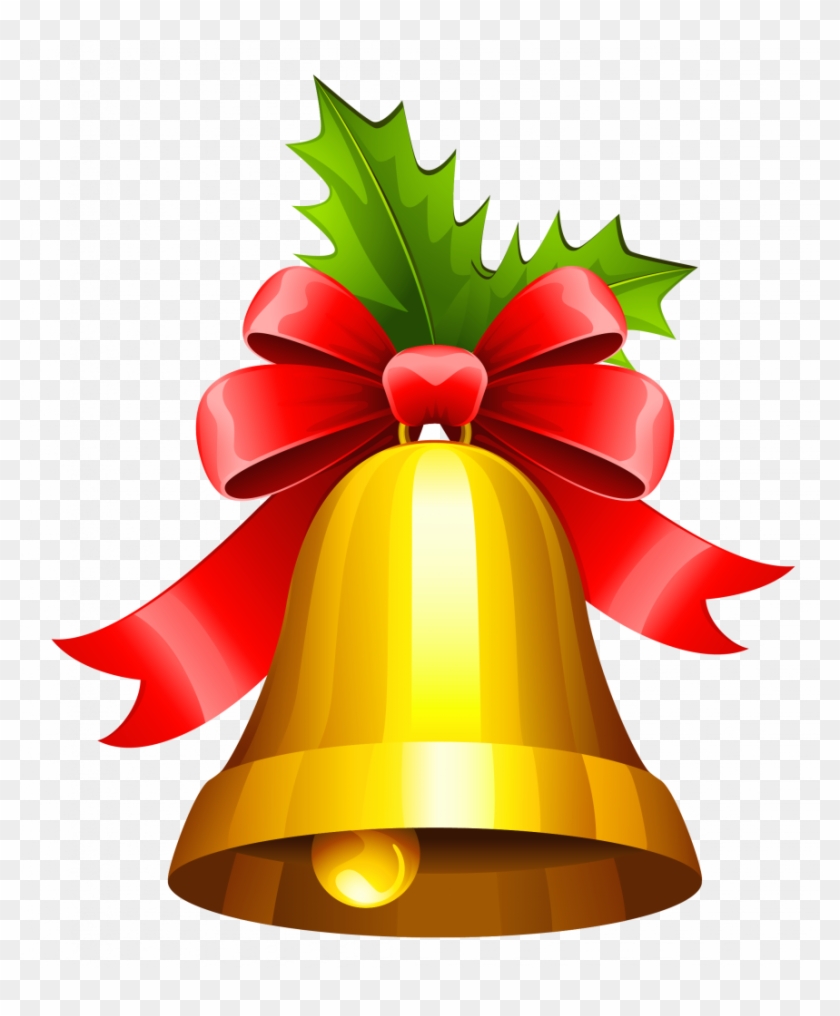 Christmas Bell Pictures - Christmas Bells Clipart Png Transparent Png #623690