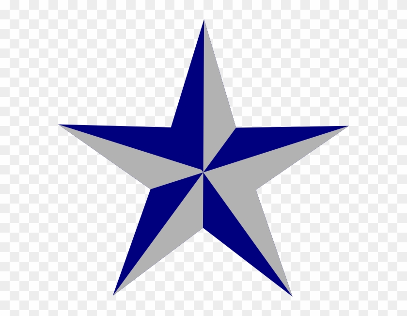 Clipart Texas Star Cliparts Free Download Clip Art - Star Blue - Png Download #623692