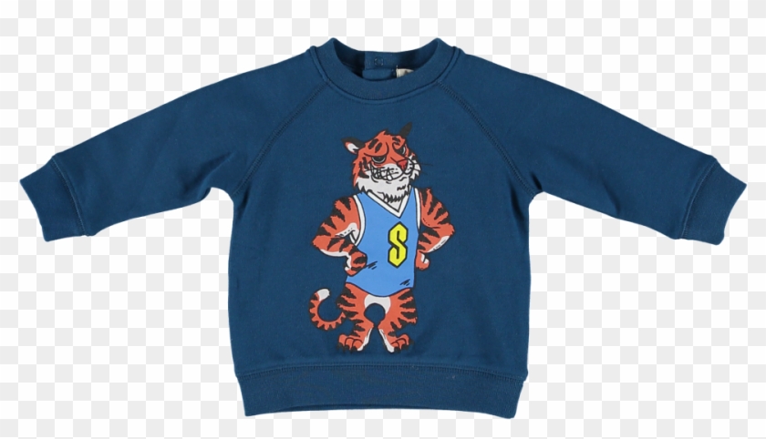 Stella Mccartney Kids Sweater Tiger - Cartoon Clipart