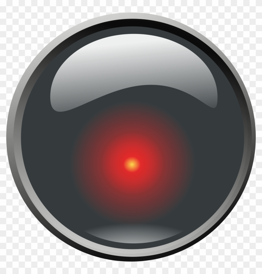 This Free Icons Png Design Of Hal 9000 Lens Clipart #623728