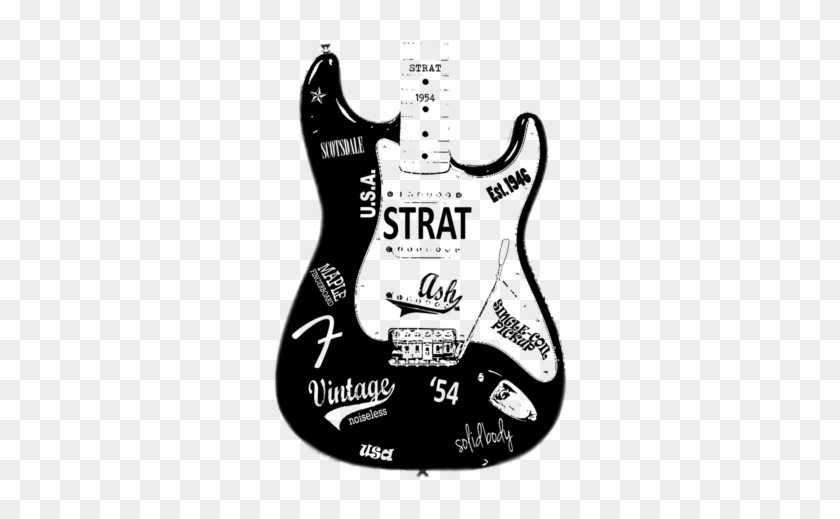 Bleed Area May Not Be Visible - Fender Clipart