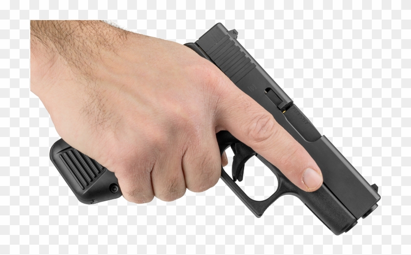 Gun In Hand Png Clipart