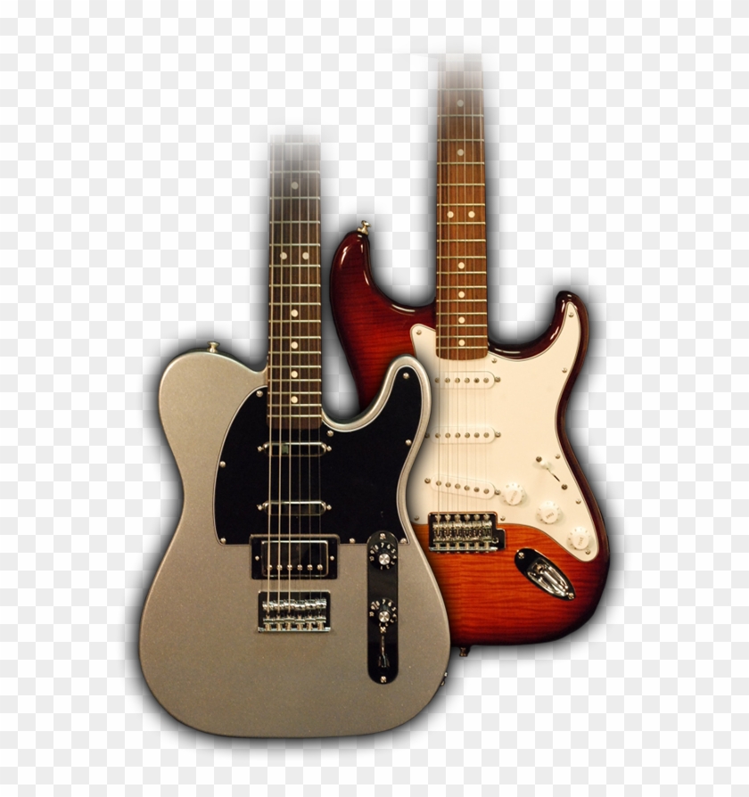 Fender Guitars - Electric Guitar Clipart