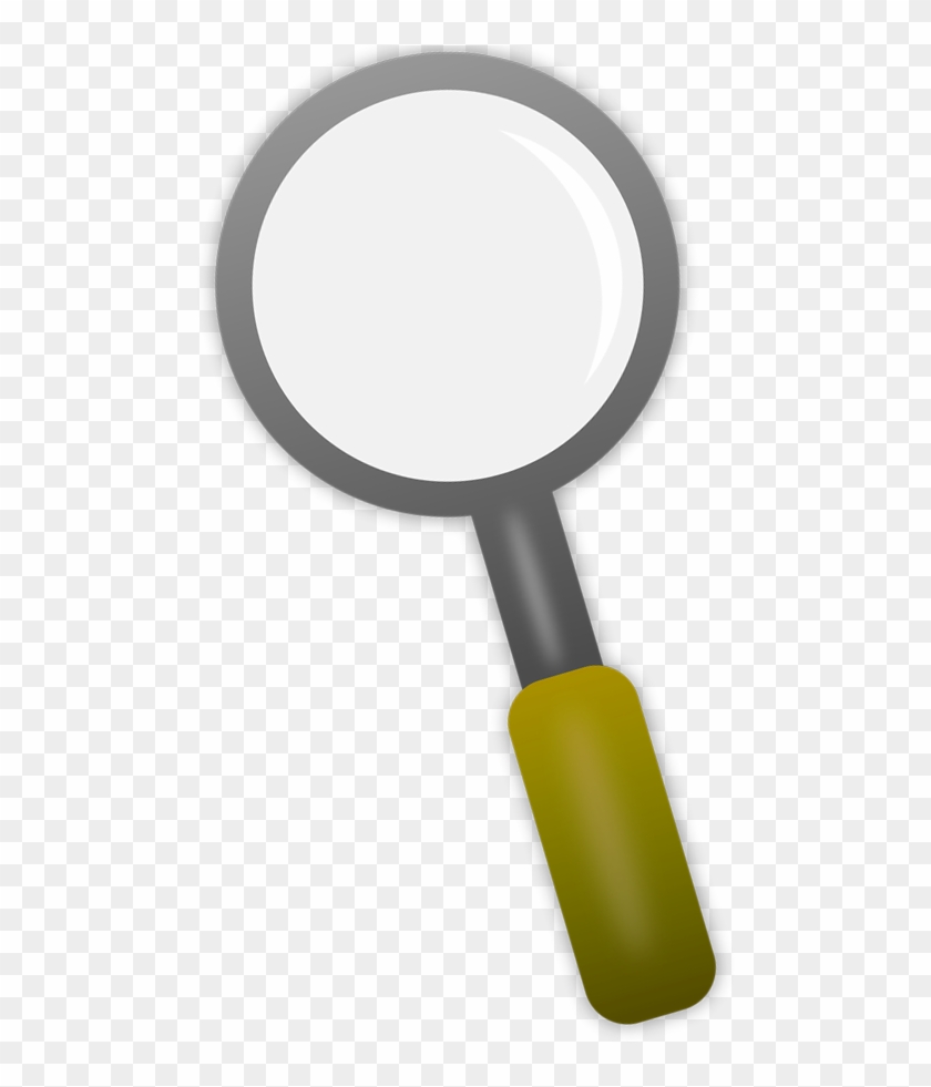 Download - Magnifying Glass Clip Arts - Png Download #623920
